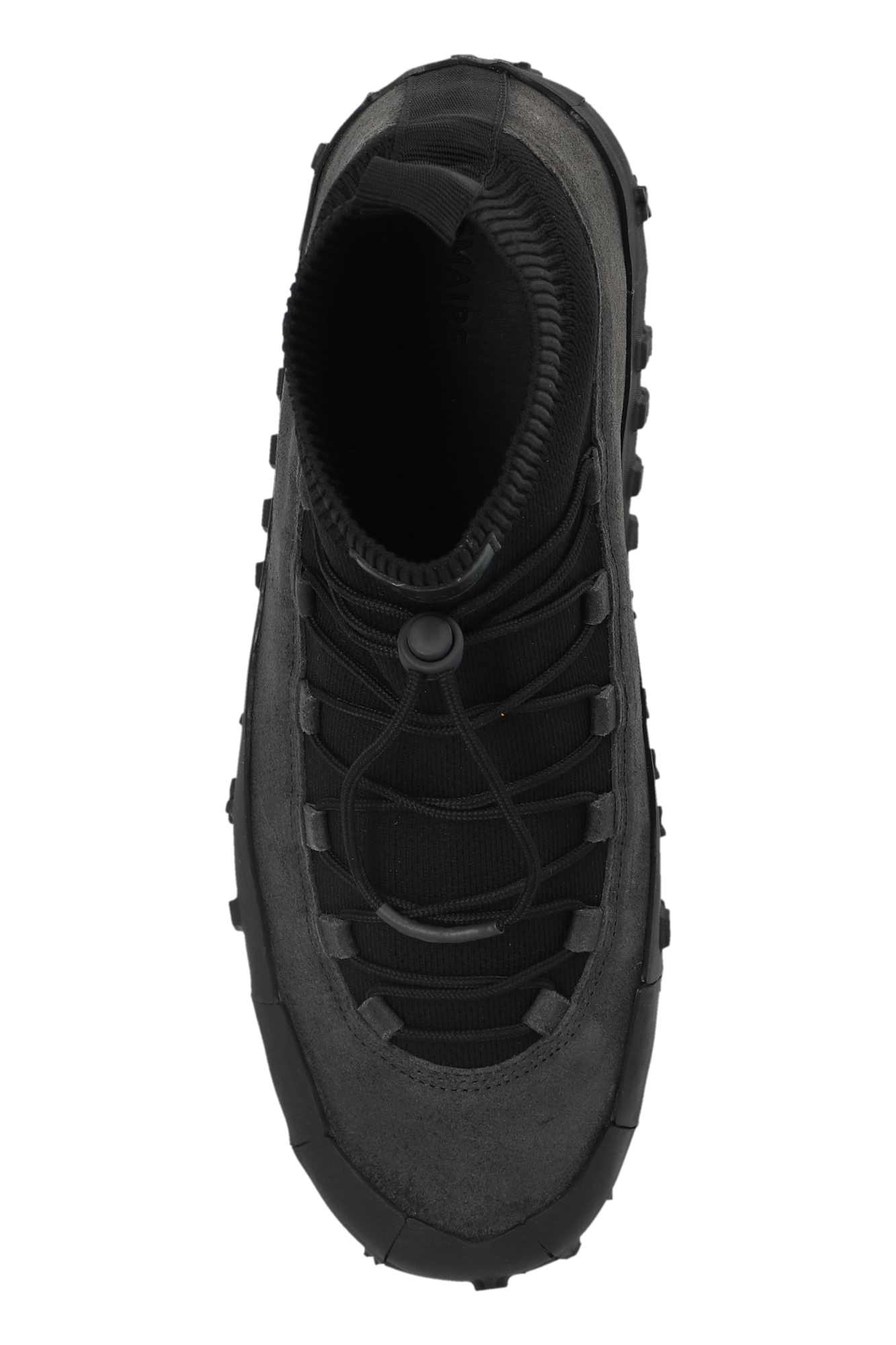 high sports shoes Vibram Lemaire - Black Ankle - 3 Laceless